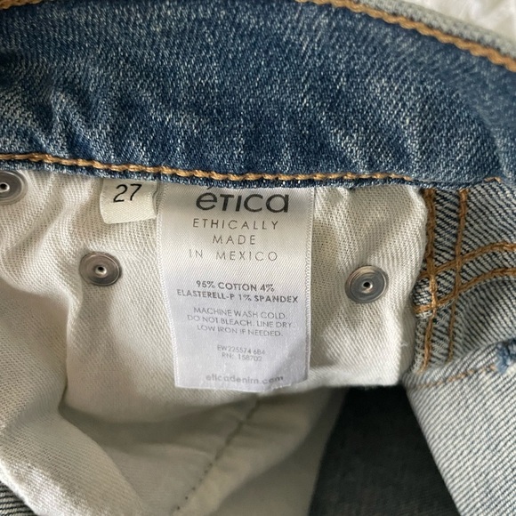 Etica Willow Slim bootcut denim - Picture 9 of 14